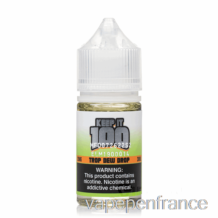 Trop Dew Drop - Gardez-le 100 Sel - 30 Ml 20 Mg Stylo Vape